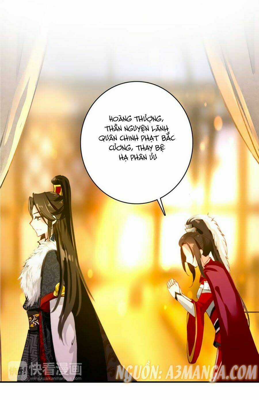 Mỹ Nhân Làm Tướng Chapter 55 trang 14