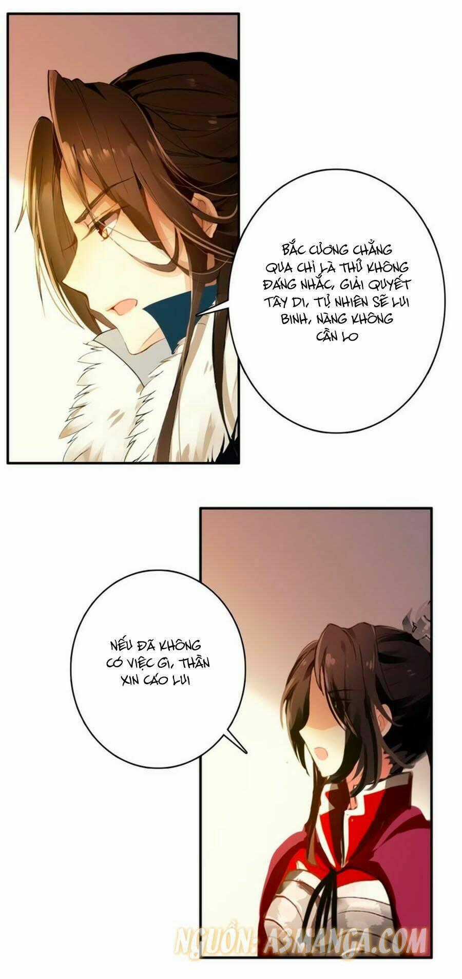 Mỹ Nhân Làm Tướng Chapter 55 trang 16