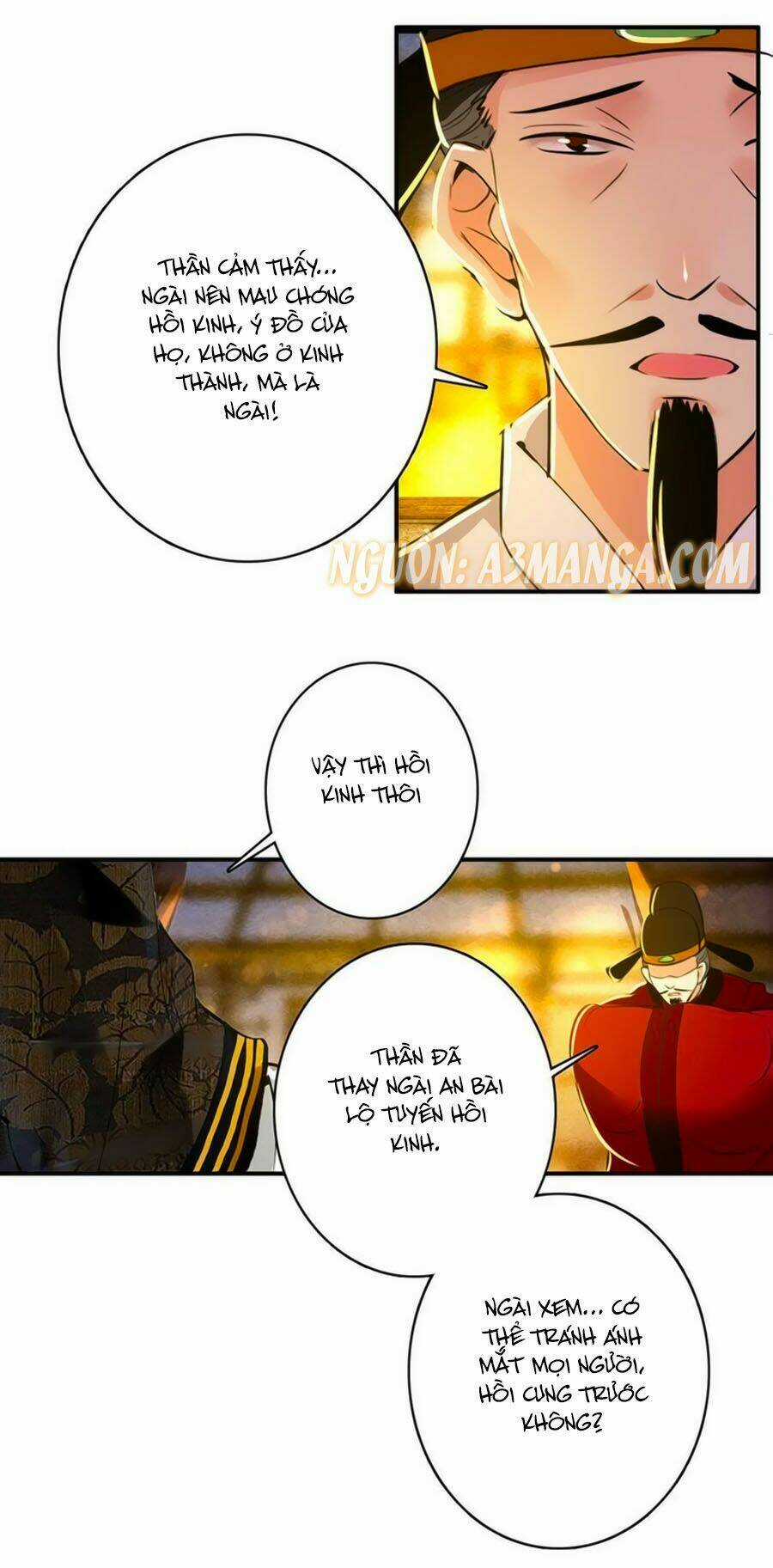 Mỹ Nhân Làm Tướng Chapter 55 trang 4