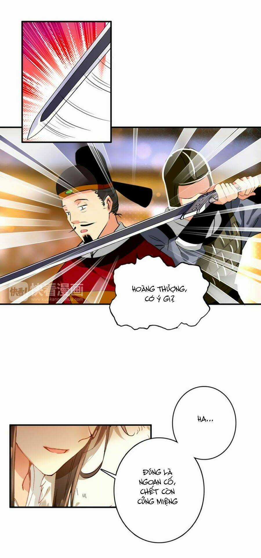 Mỹ Nhân Làm Tướng Chapter 55 trang 6