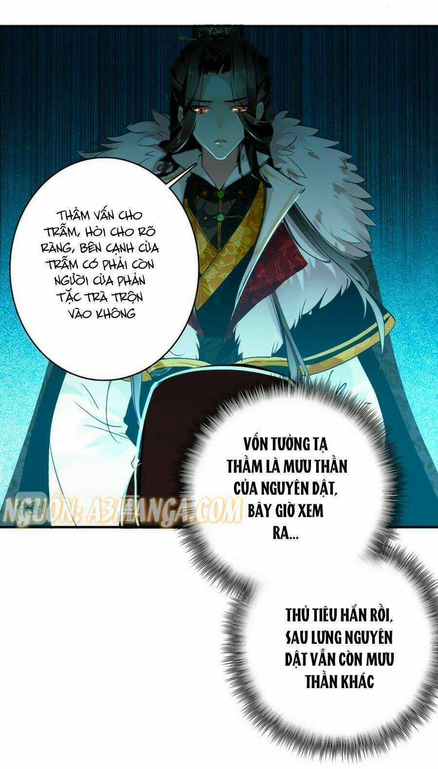 Mỹ Nhân Làm Tướng Chapter 55 trang 7