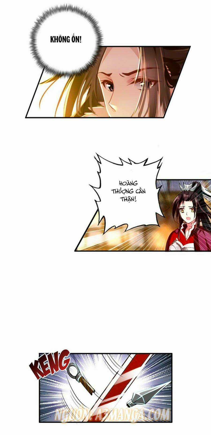 Mỹ Nhân Làm Tướng Chapter 55 trang 9