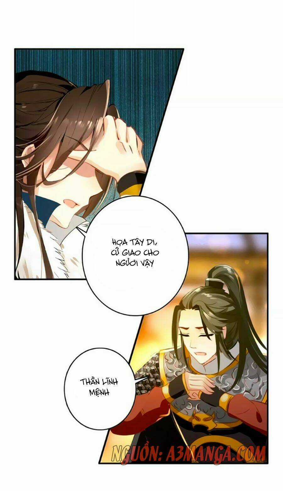 Mỹ Nhân Làm Tướng Chapter 56 trang 16