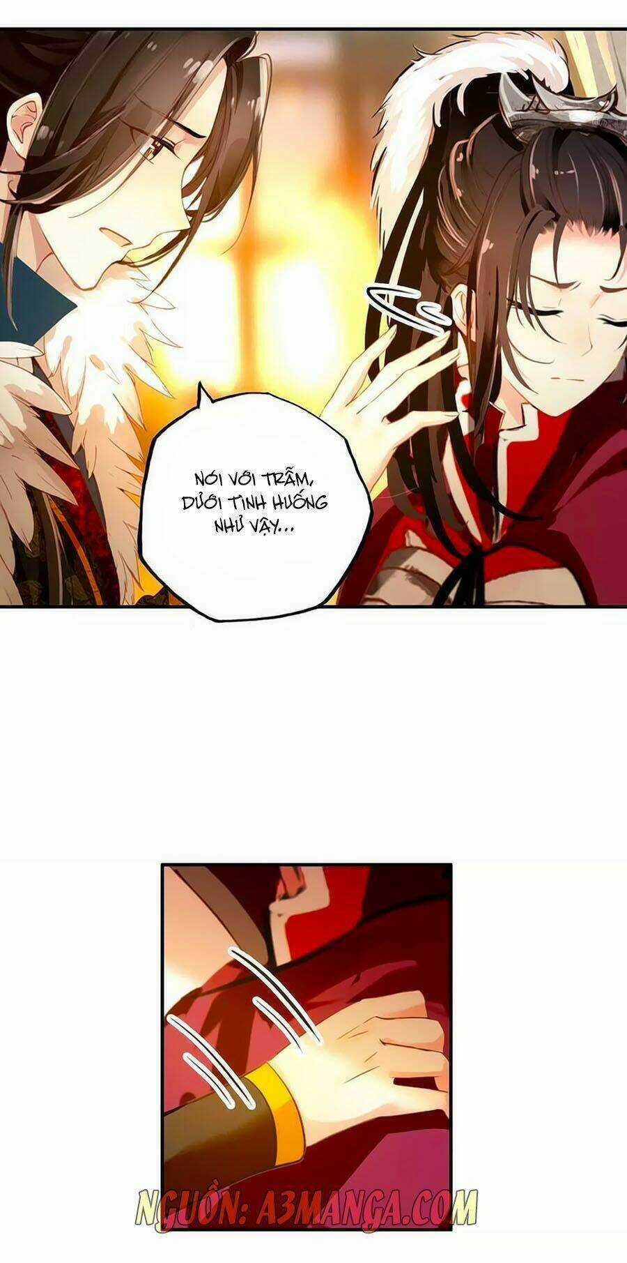 Mỹ Nhân Làm Tướng Chapter 56 trang 8