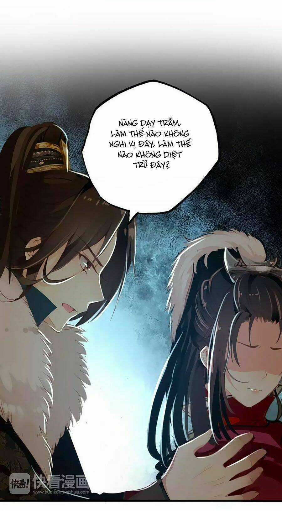 Mỹ Nhân Làm Tướng Chapter 56 trang 9