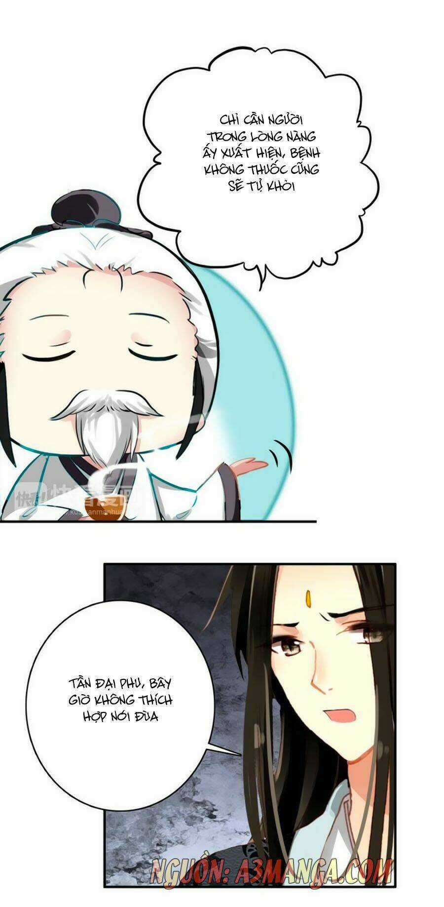 Mỹ Nhân Làm Tướng Chapter 57 trang 18