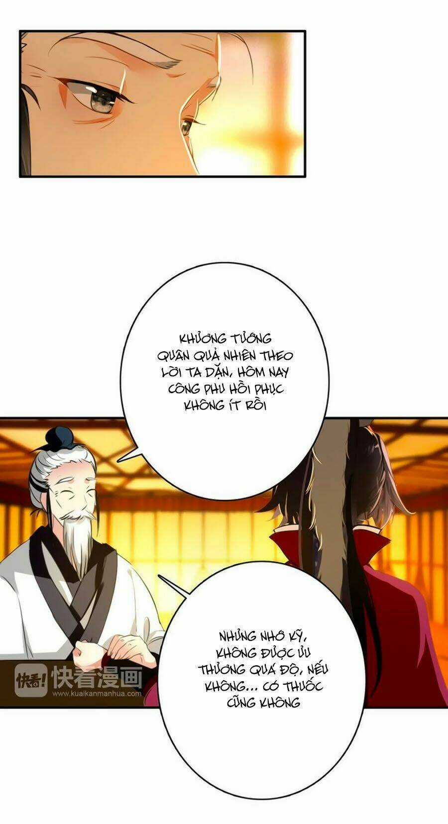 Mỹ Nhân Làm Tướng Chapter 57 trang 4