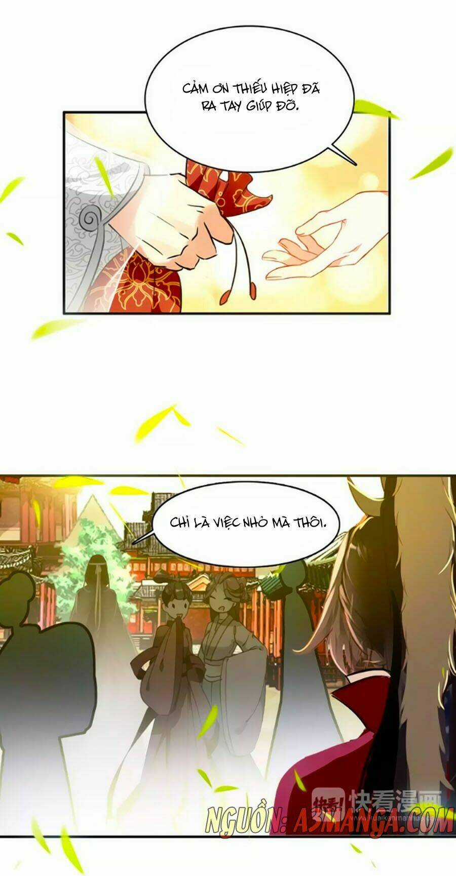 Mỹ Nhân Làm Tướng Chapter 59 trang 11