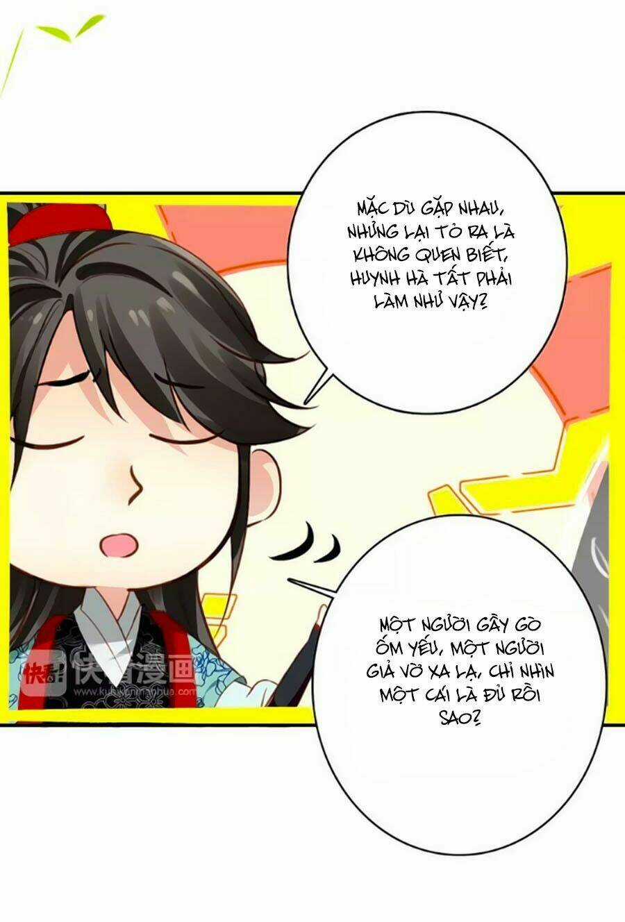 Mỹ Nhân Làm Tướng Chapter 59 trang 19