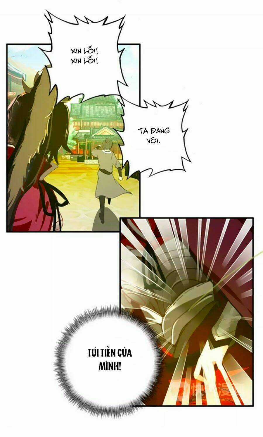 Mỹ Nhân Làm Tướng Chapter 59 trang 3