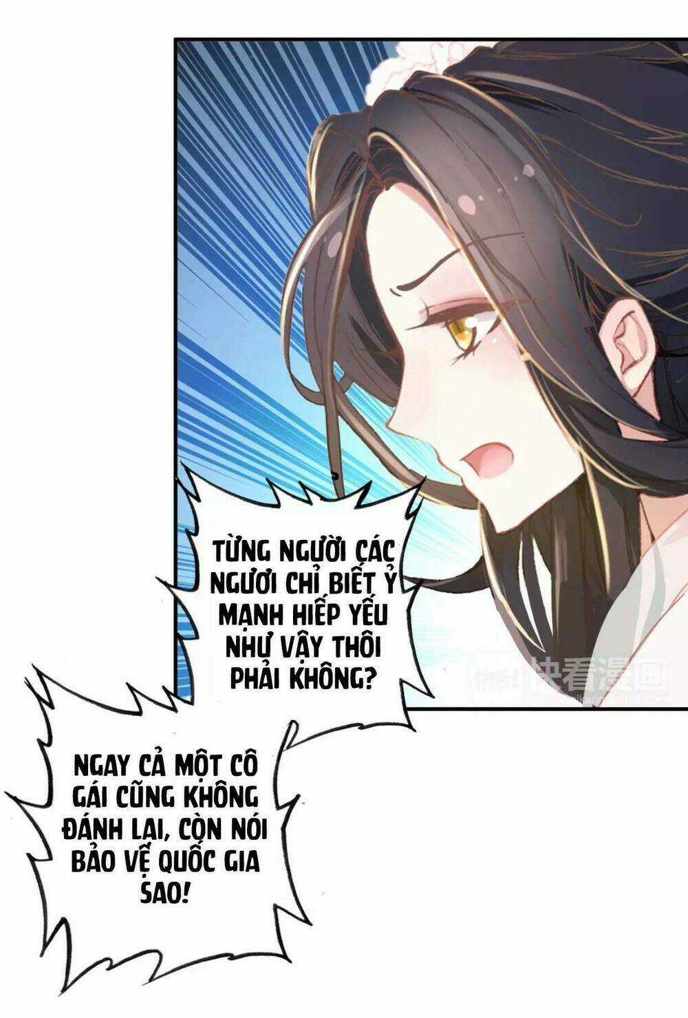 Mỹ Nhân Làm Tướng Chapter 6 trang 12