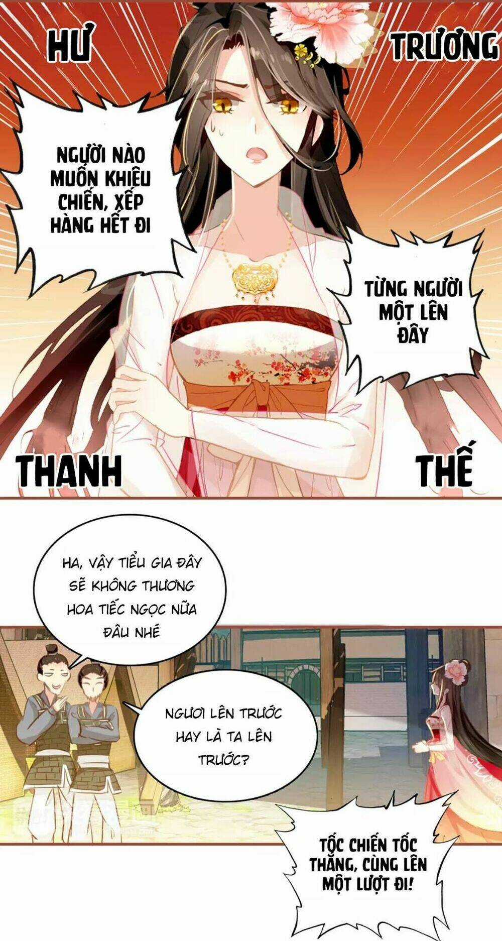 Mỹ Nhân Làm Tướng Chapter 6 trang 4