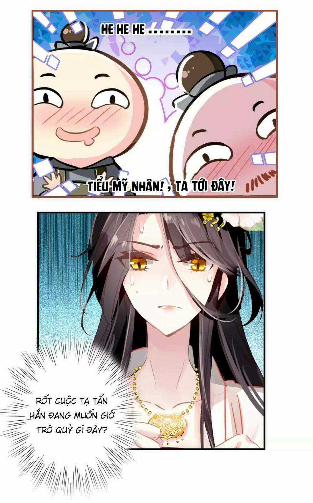 Mỹ Nhân Làm Tướng Chapter 6 trang 6