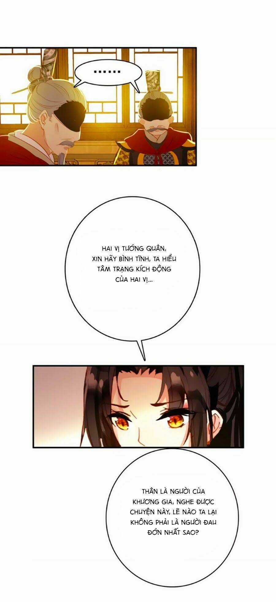 Mỹ Nhân Làm Tướng Chapter 60 trang 17