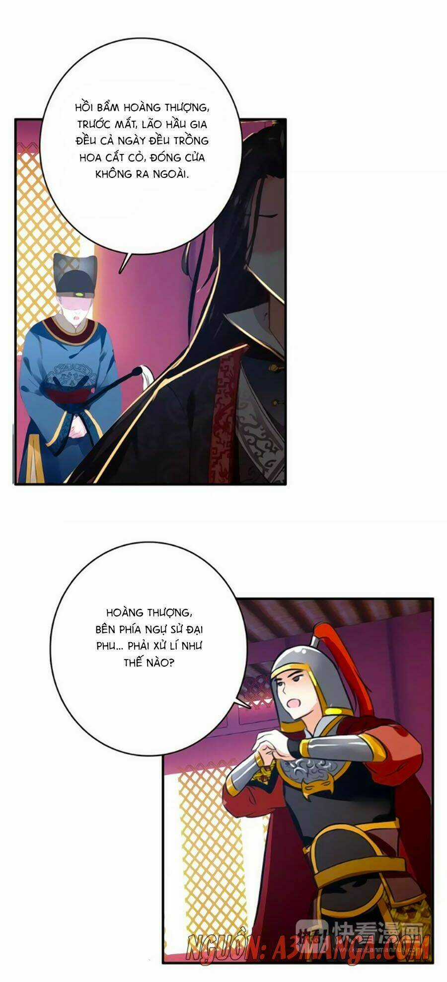 Mỹ Nhân Làm Tướng Chapter 60 trang 25