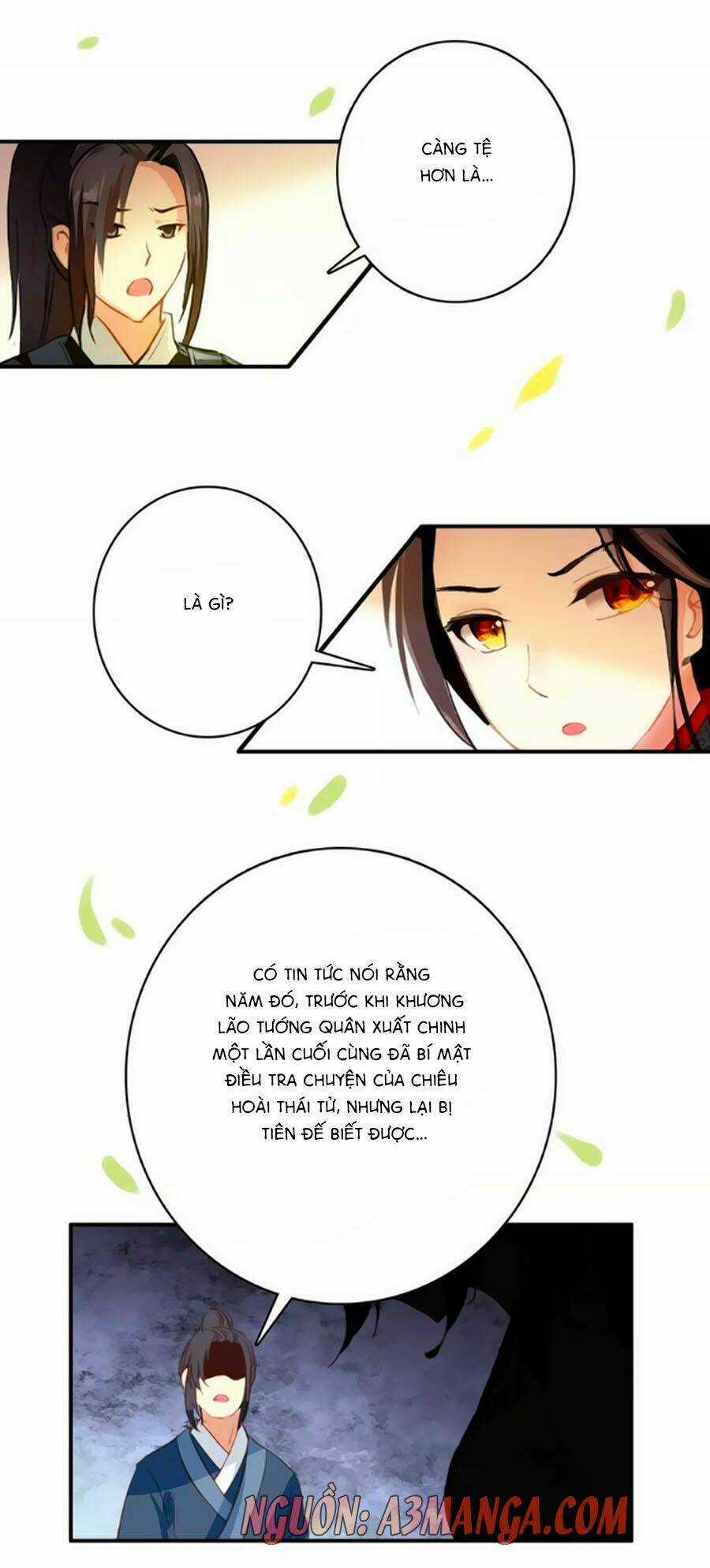 Mỹ Nhân Làm Tướng Chapter 60 trang 9