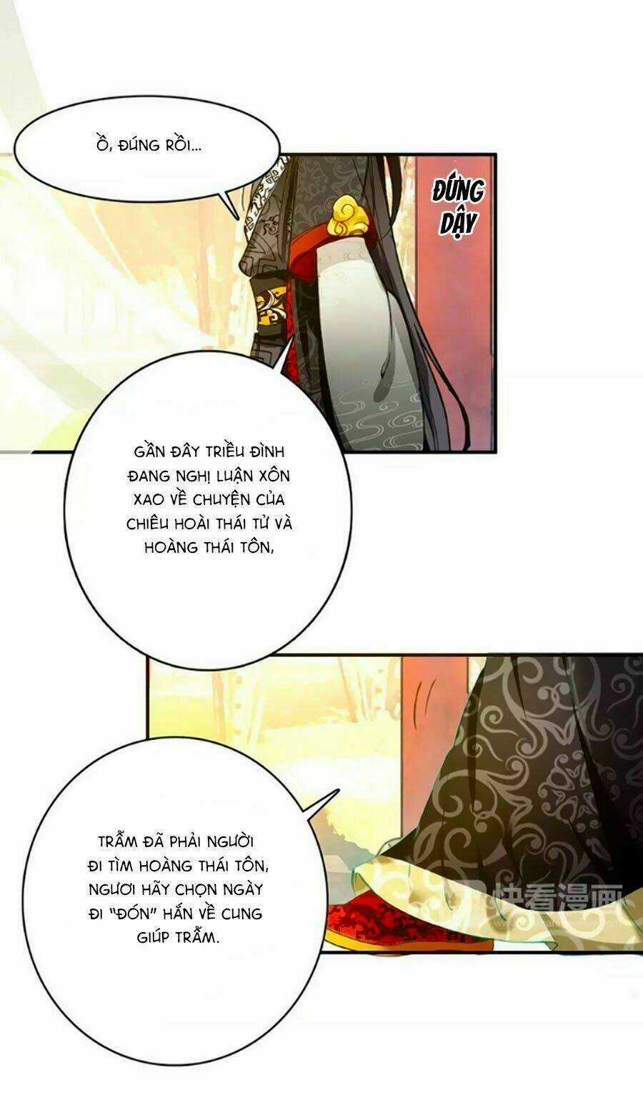 Mỹ Nhân Làm Tướng Chapter 61 trang 20