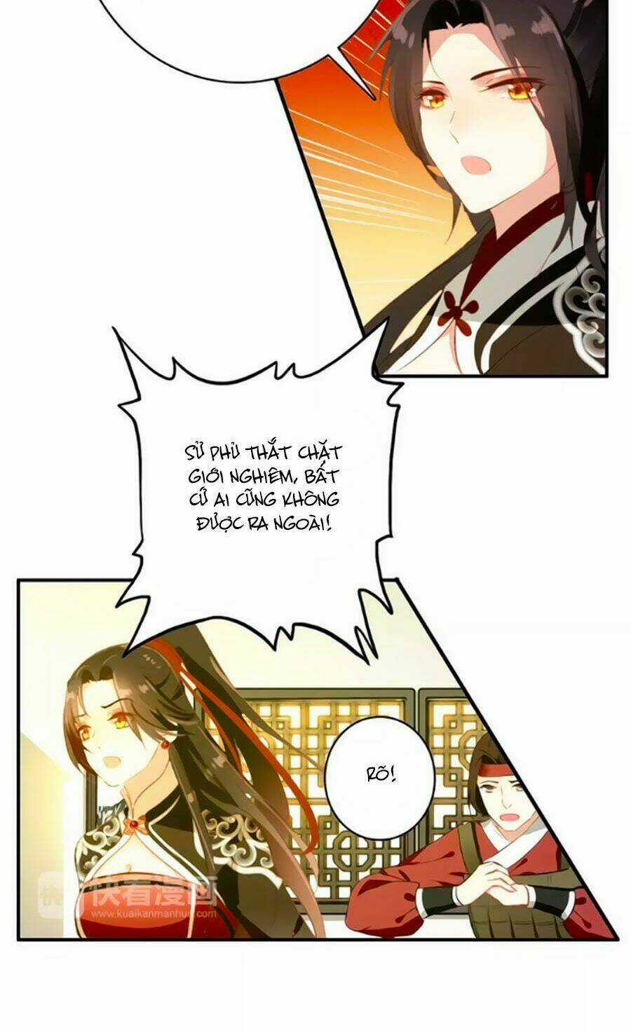 Mỹ Nhân Làm Tướng Chapter 62 trang 17