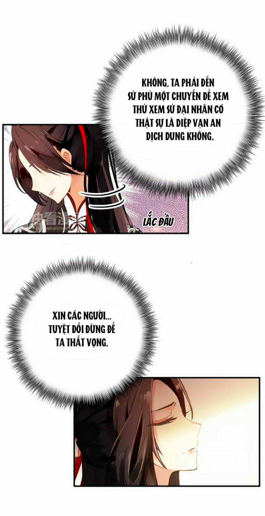 Mỹ Nhân Làm Tướng Chapter 62 trang 8