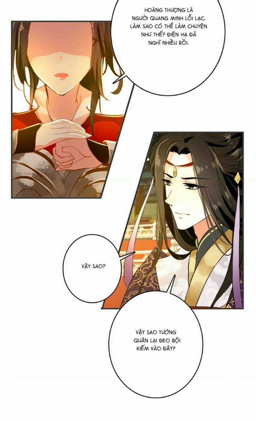 Mỹ Nhân Làm Tướng Chapter 63 trang 25