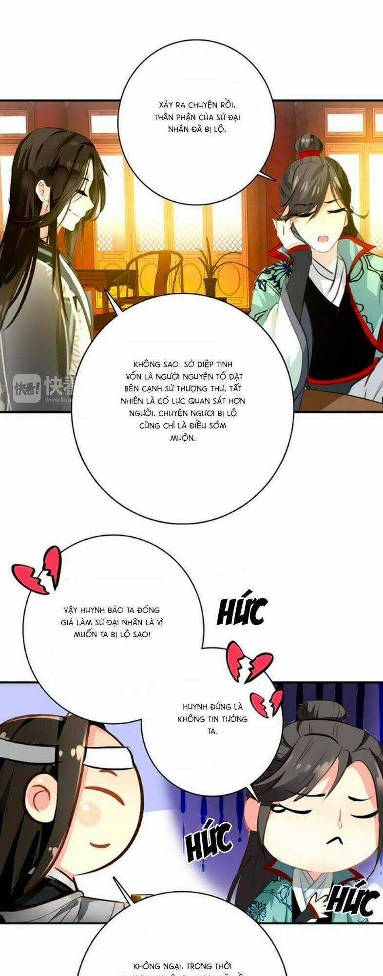 Mỹ Nhân Làm Tướng Chapter 63 trang 4