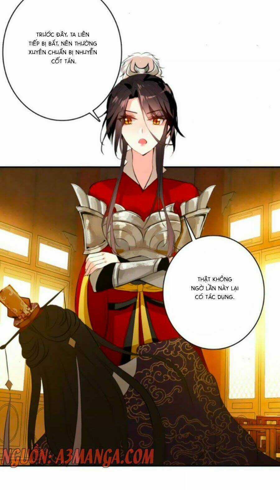 Mỹ Nhân Làm Tướng Chapter 65 trang 16