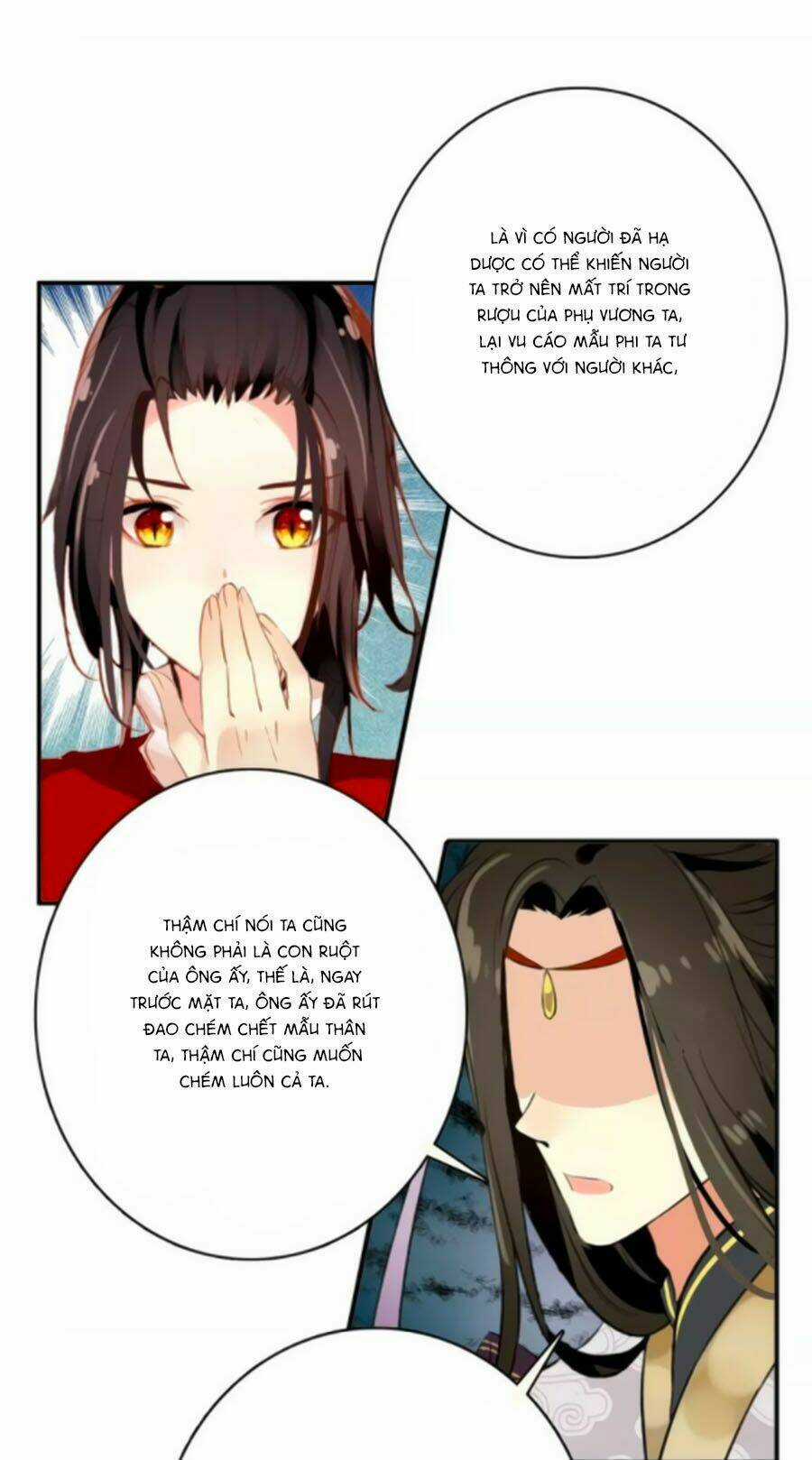 Mỹ Nhân Làm Tướng Chapter 66 trang 20