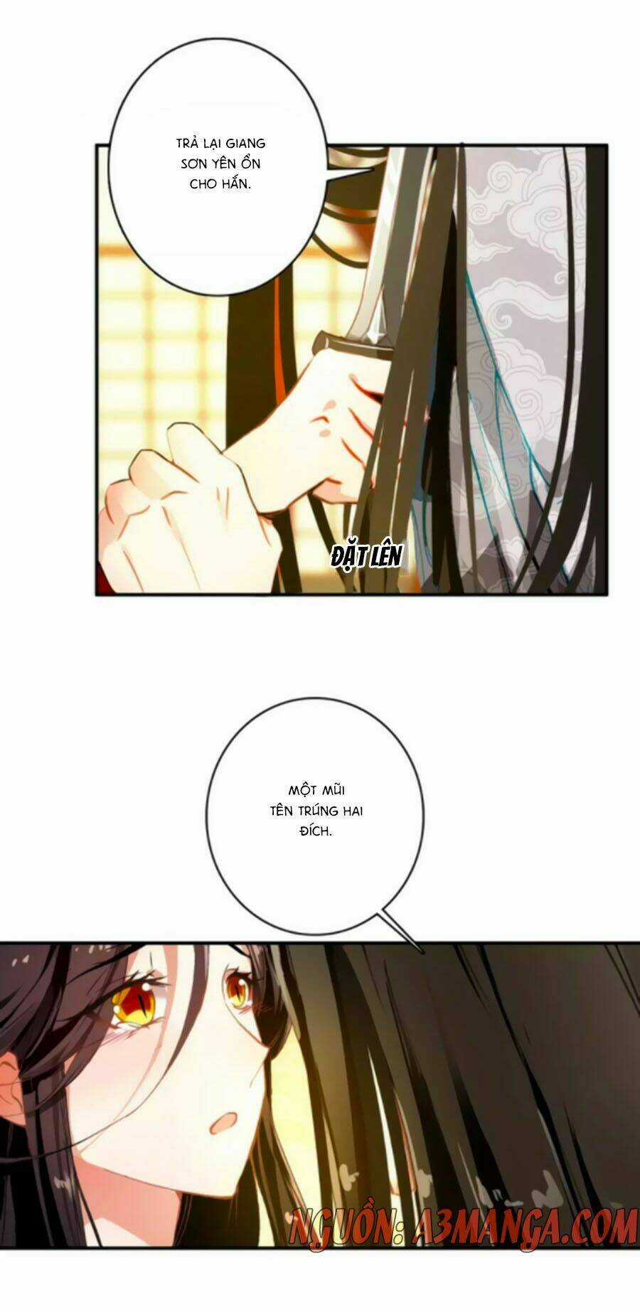 Mỹ Nhân Làm Tướng Chapter 67 trang 8