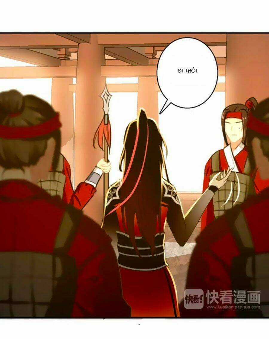 Mỹ Nhân Làm Tướng Chapter 70 trang 15