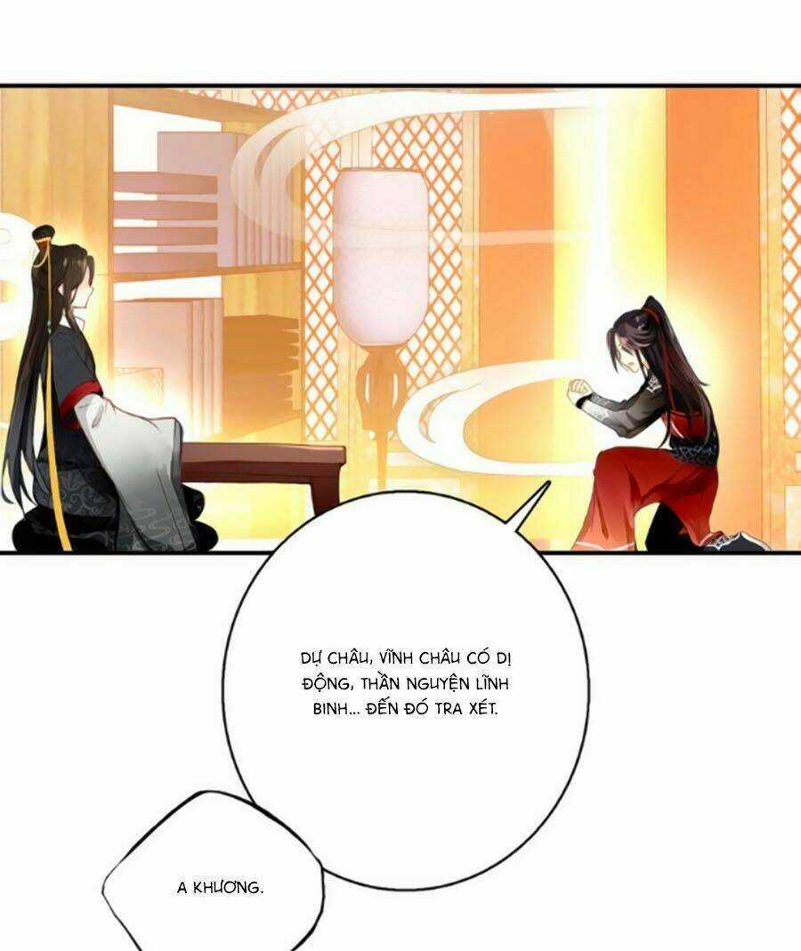 Mỹ Nhân Làm Tướng Chapter 71 trang 3