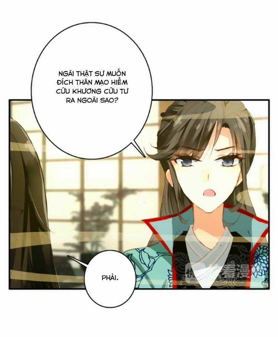 Mỹ Nhân Làm Tướng Chapter 73 trang 10