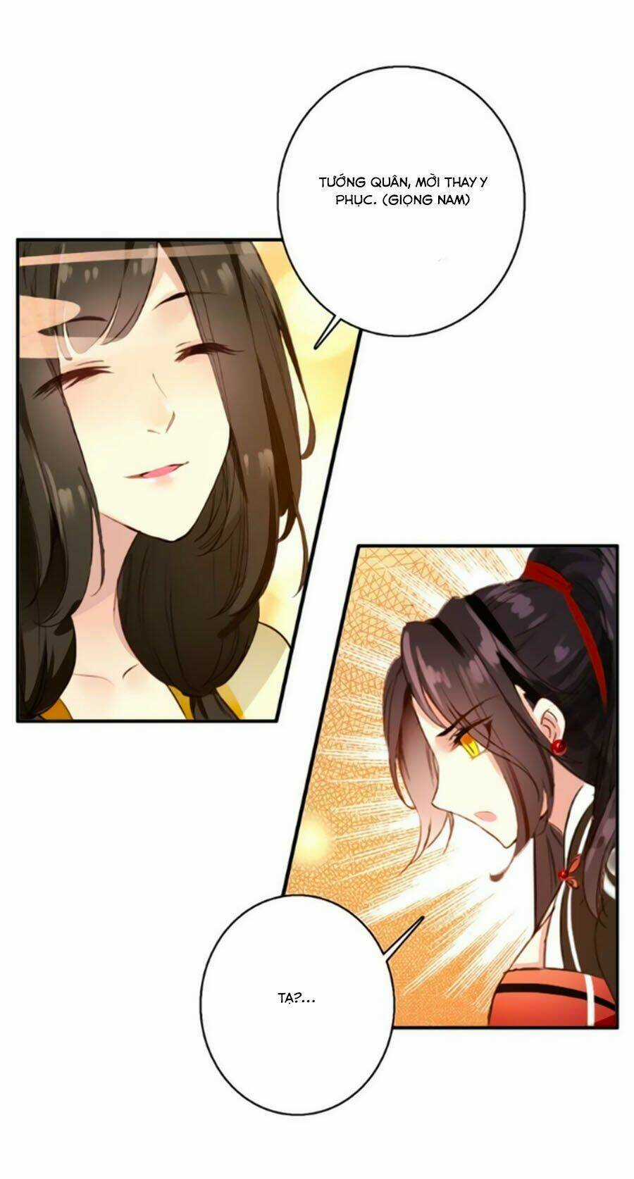 Mỹ Nhân Làm Tướng Chapter 74 trang 15