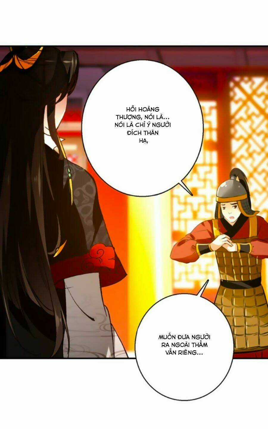 Mỹ Nhân Làm Tướng Chapter 78 trang 22