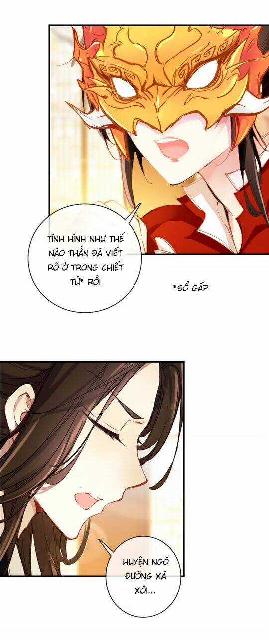 Mỹ Nhân Làm Tướng Chapter 8 trang 14