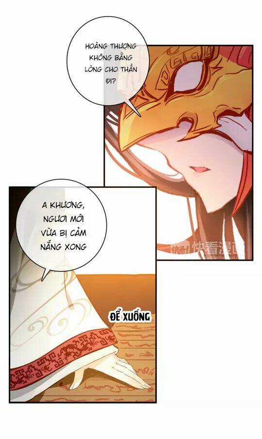 Mỹ Nhân Làm Tướng Chapter 8 trang 15