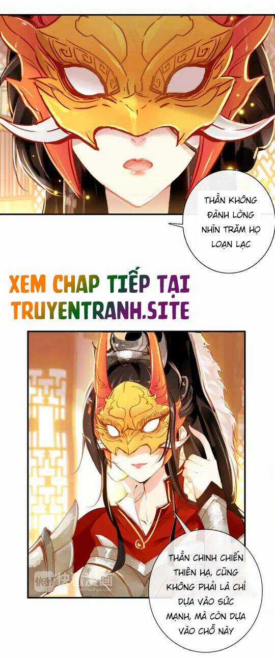 Mỹ Nhân Làm Tướng Chapter 8 trang 16