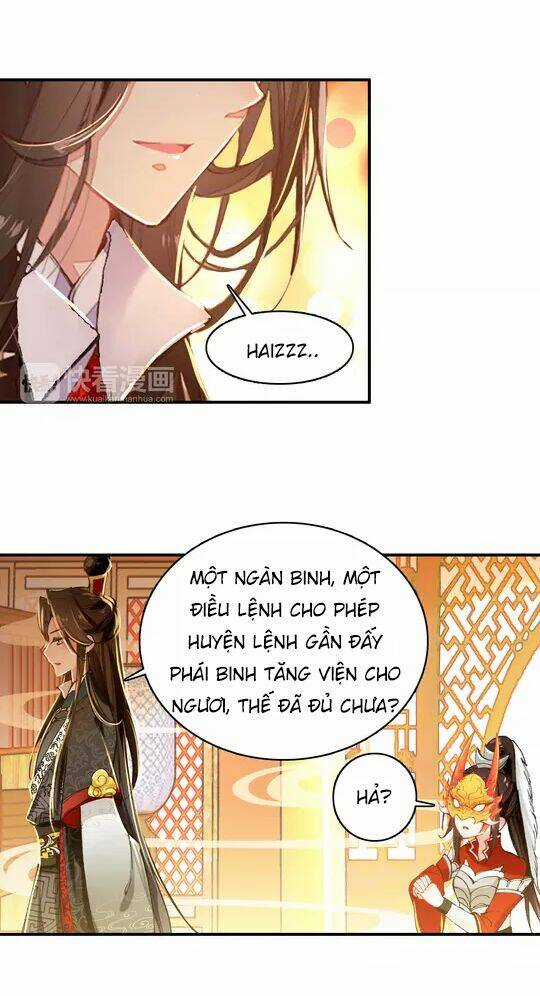 Mỹ Nhân Làm Tướng Chapter 8 trang 20