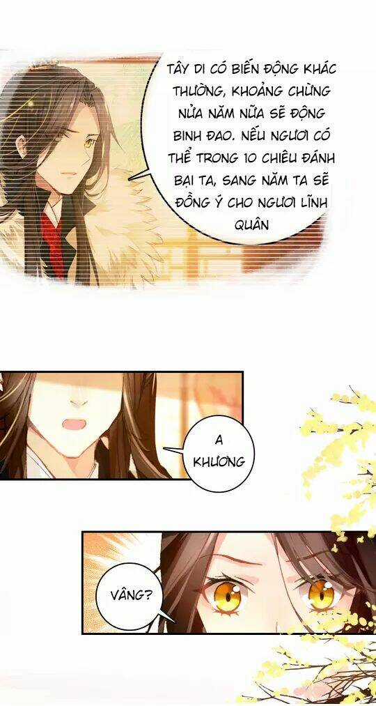 Mỹ Nhân Làm Tướng Chapter 8 trang 23