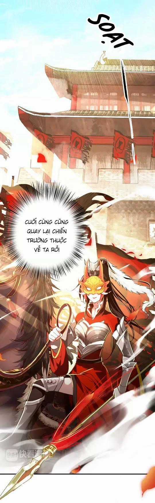 Mỹ Nhân Làm Tướng Chapter 8 trang 27