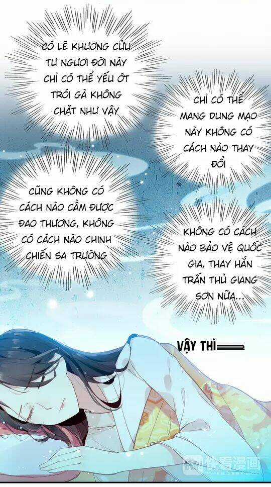 Mỹ Nhân Làm Tướng Chapter 8 trang 3