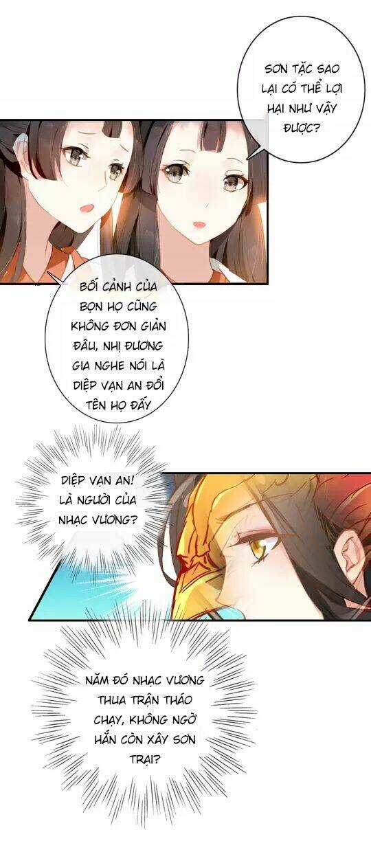Mỹ Nhân Làm Tướng Chapter 8 trang 8