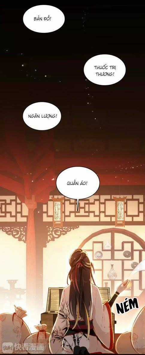 Mỹ Nhân Làm Tướng Chapter 9 trang 1