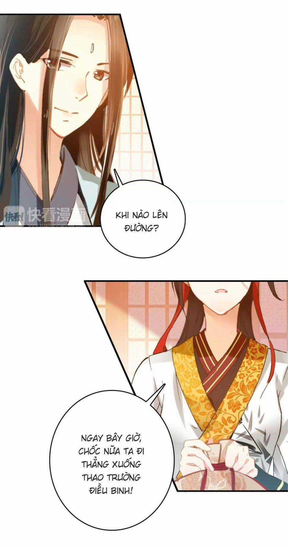 Mỹ Nhân Làm Tướng Chapter 9 trang 12