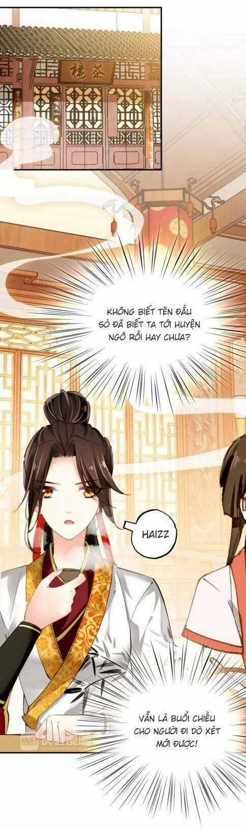 Mỹ Nhân Làm Tướng Chapter 9 trang 29