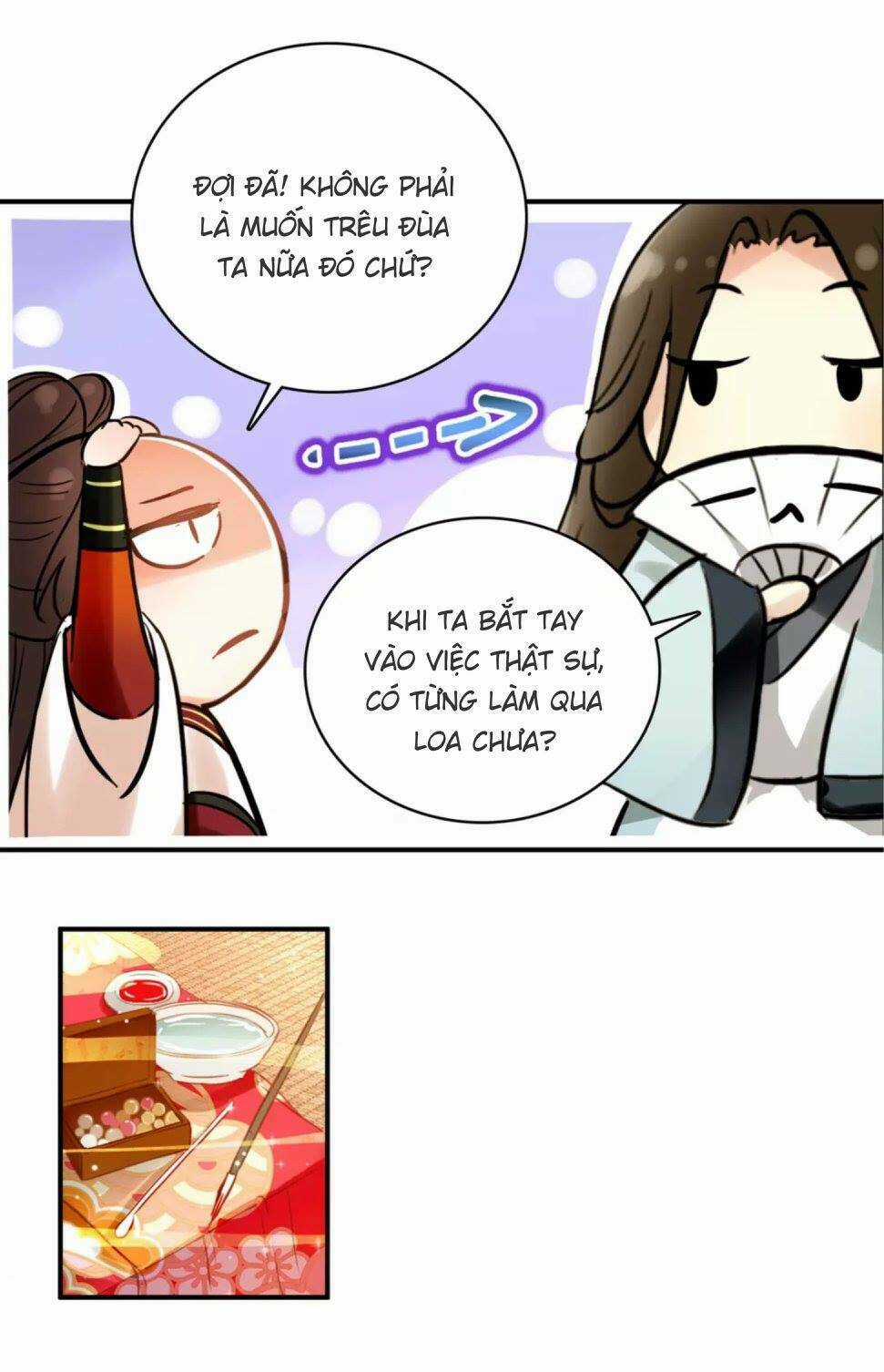 Mỹ Nhân Làm Tướng Chapter 9 trang 6