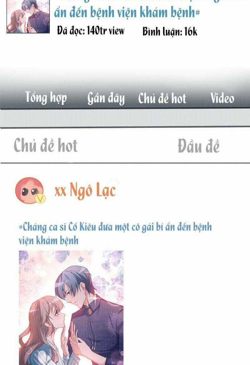 Mỹ Nhân Tâm Động Chapter 12 trang 4