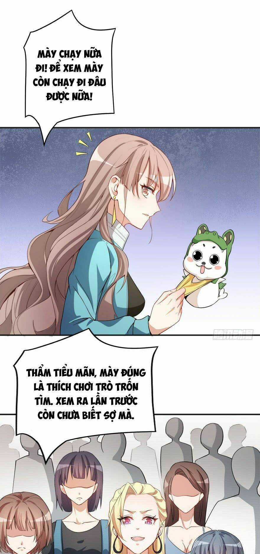 Mỹ Nhân Tâm Động Chapter 13 trang 33