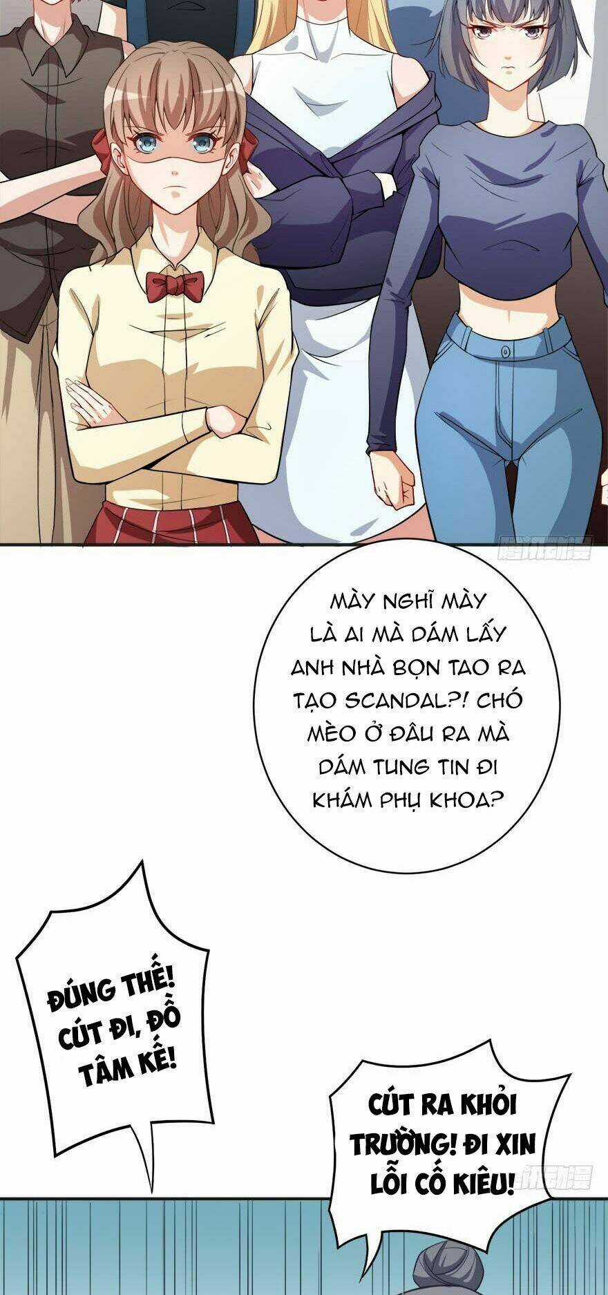 Mỹ Nhân Tâm Động Chapter 13 trang 34