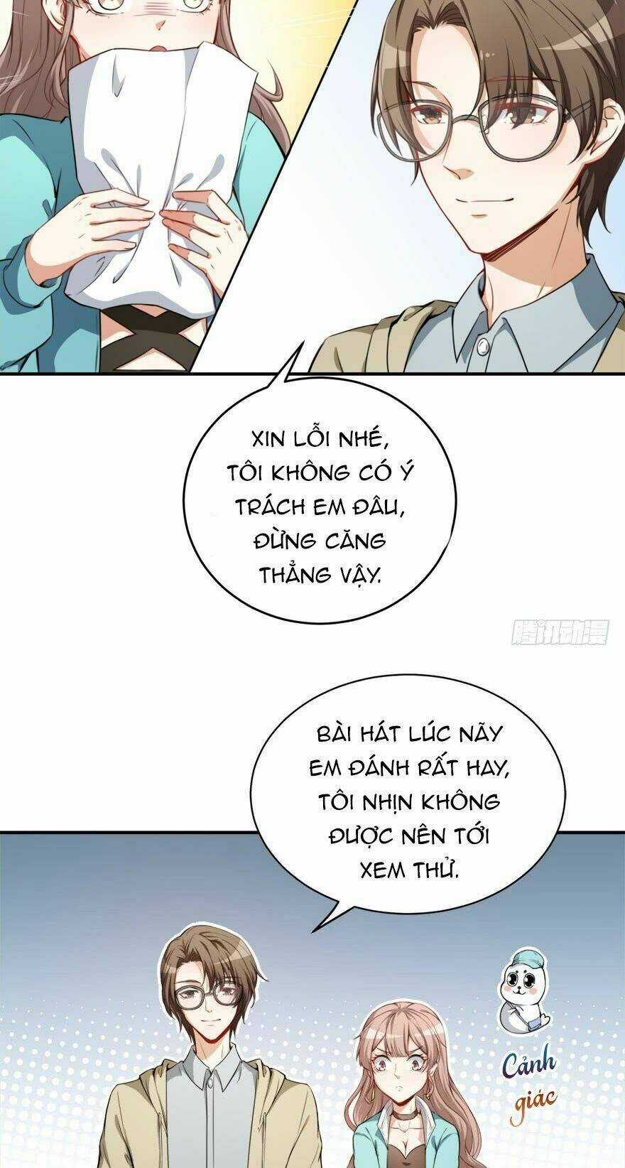 Mỹ Nhân Tâm Động Chapter 13 trang 9