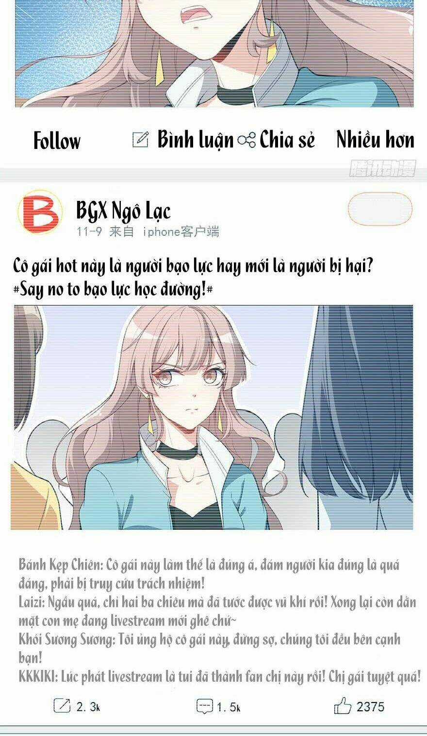 Mỹ Nhân Tâm Động Chapter 14 trang 18